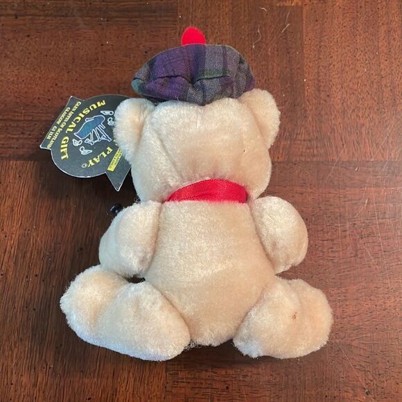 Glen Appin of Scotland Plush Teddy Bear Musical Bag Pipes - Picture 3 of 8